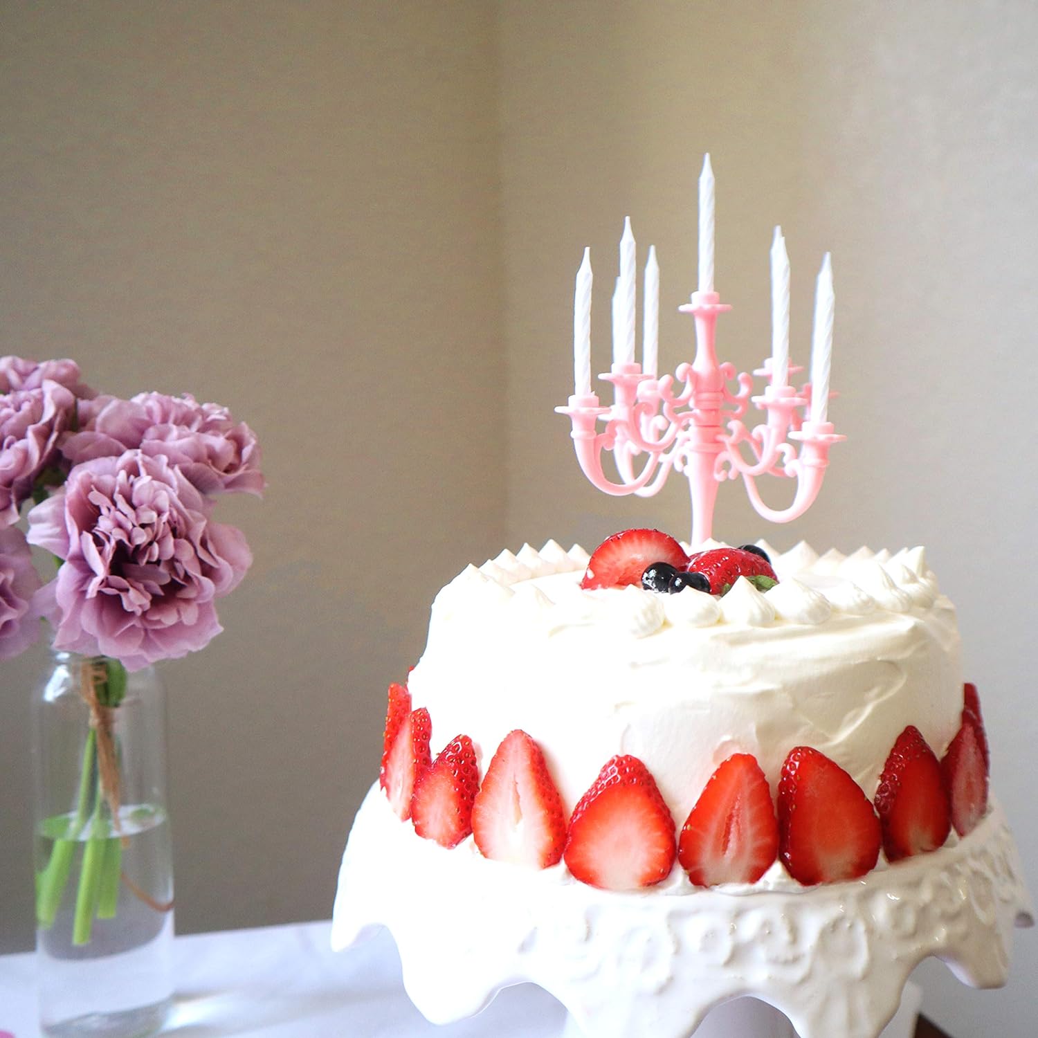 8353 Luxury Birthday Candles, Special Cake Candles Stand, Party and Event Unique Candle, Cake Topper with 9 Candles, Cake Candle Holders, Cake Decorations, Romantic Propose Candles 8353 Luxury Birthday Candles, Special Cake Candles Stand, Party and Event Unique Candle, Cake Topper with 9 Candles, Cake Candle Holders, Cake Decorations, Romantic Propose Candles